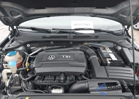 2015 Volkswagen Jetta 1.8T Se z USA, uszkodzony, nr VIN 3VWD17AJ7FM325259